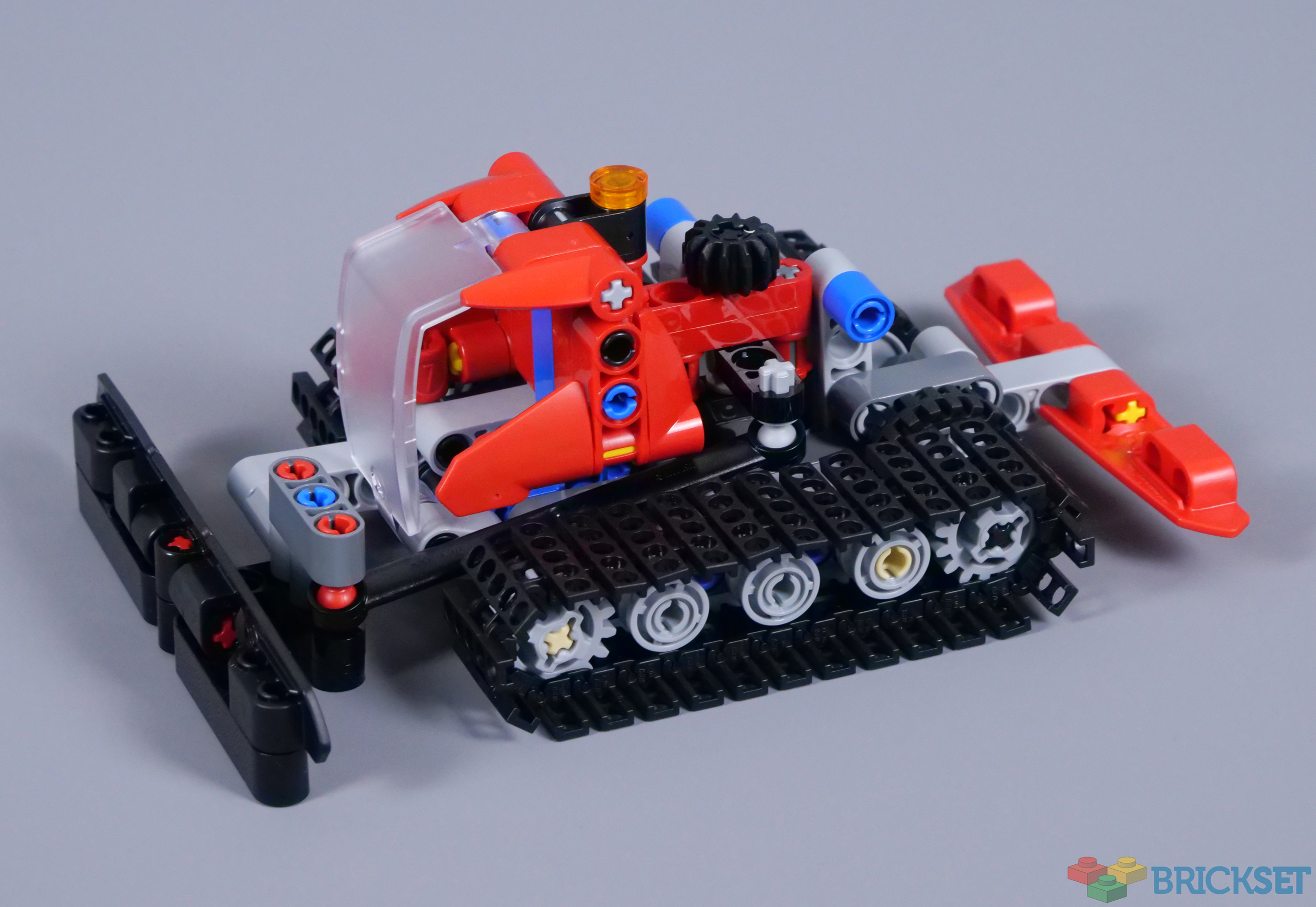 LEGO 42148 Snow Groomer review Brickset